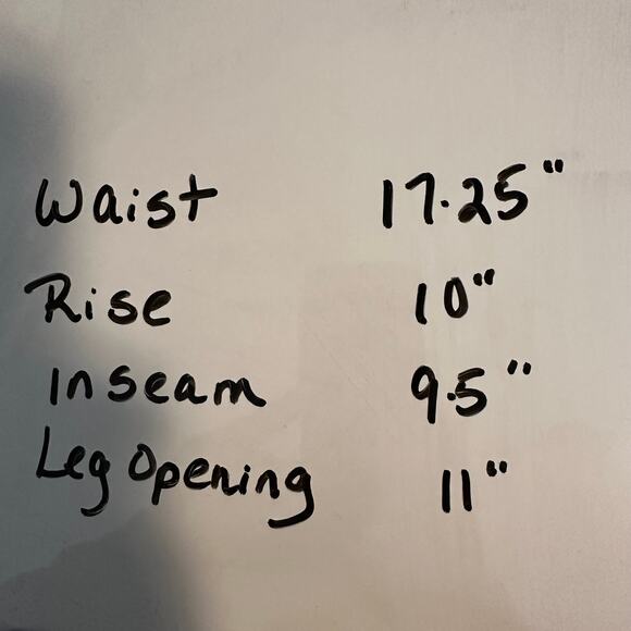 Ann Taylor Shorts Curvy Fit Bermuda Flat Front Stretch Black Sz 8 Classic Preppy - Picture 8 of 8